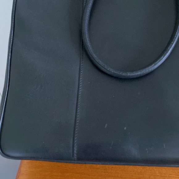 Bree genuine leather large tote - Picture 6 of 8